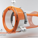 Image for article titled An aquatic robot that devours plastic junk in the ocean